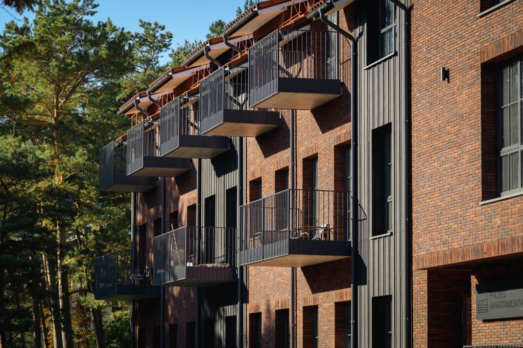 Palvės apartamentai